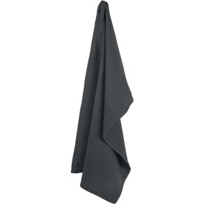 The Organic Company Viskestykke 53x86 cm, Mrkegr