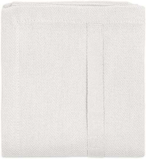 The Organic Company Geschirrtuch 53x86 cm, Natural White