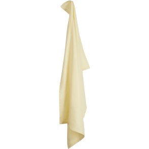 The Organic Company Viskestykke 53x86 cm, Pale Yellow