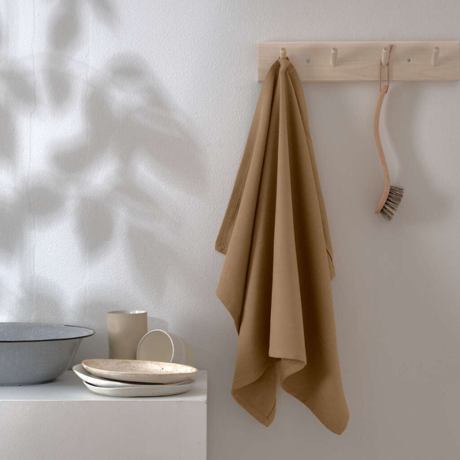 The Organic Company Geschirrtuch 53x86 cm, Khaki