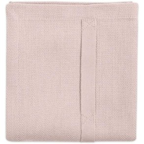 The Organic Company Viskestykke 53x86 cm, Pale Rose