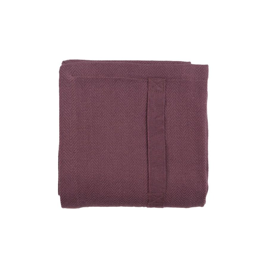 The Organic Company Geschirrtuch 53x86 cm, Maroon