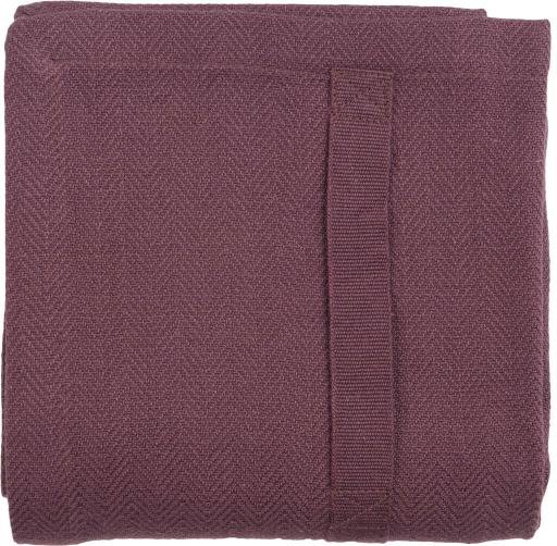 The Organic Company Geschirrtuch 53x86 cm, Maroon