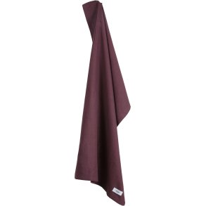 The Organic Company Viskestykke 53x86 cm, Maroon