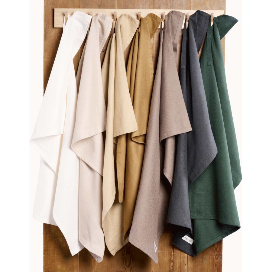 The Organic Company Geschirrtuch 53x86 cm, Dark Green