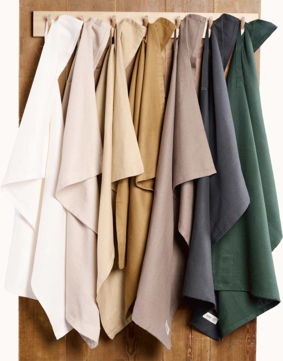 The Organic Company Geschirrtuch 53x86 cm, Dark Green