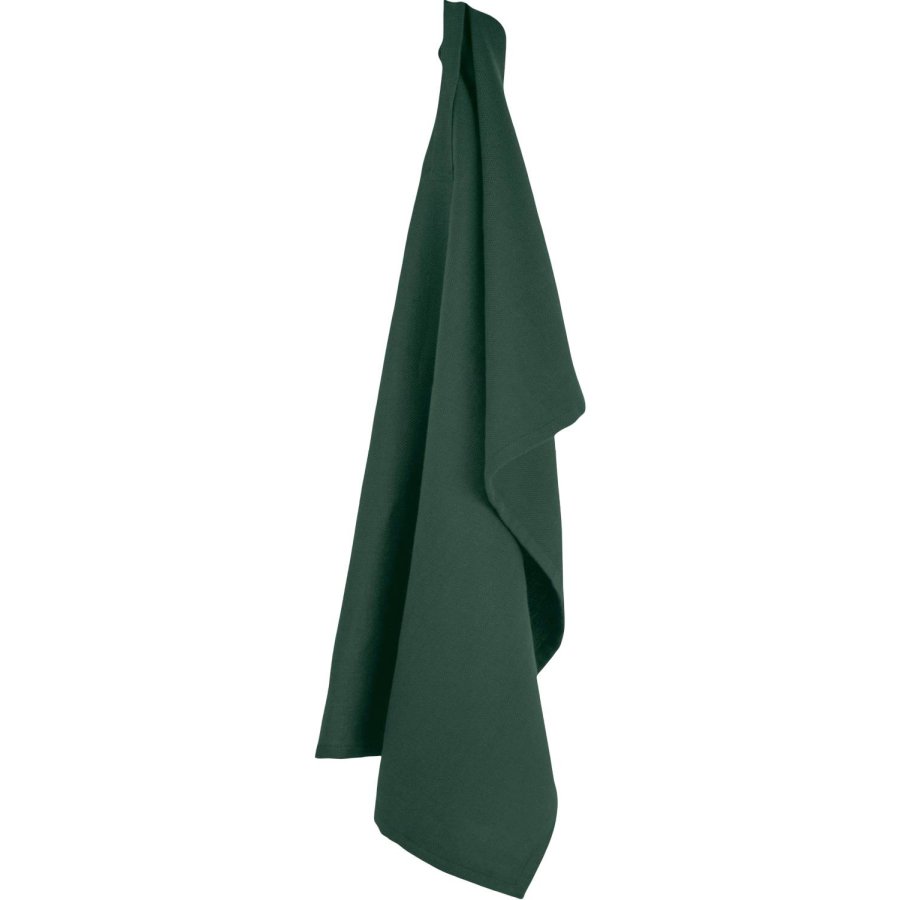 The Organic Company Geschirrtuch 53x86 cm, Dark Green