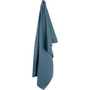 The Organic Company Viskestykke 53x86 cm, Grey Blue