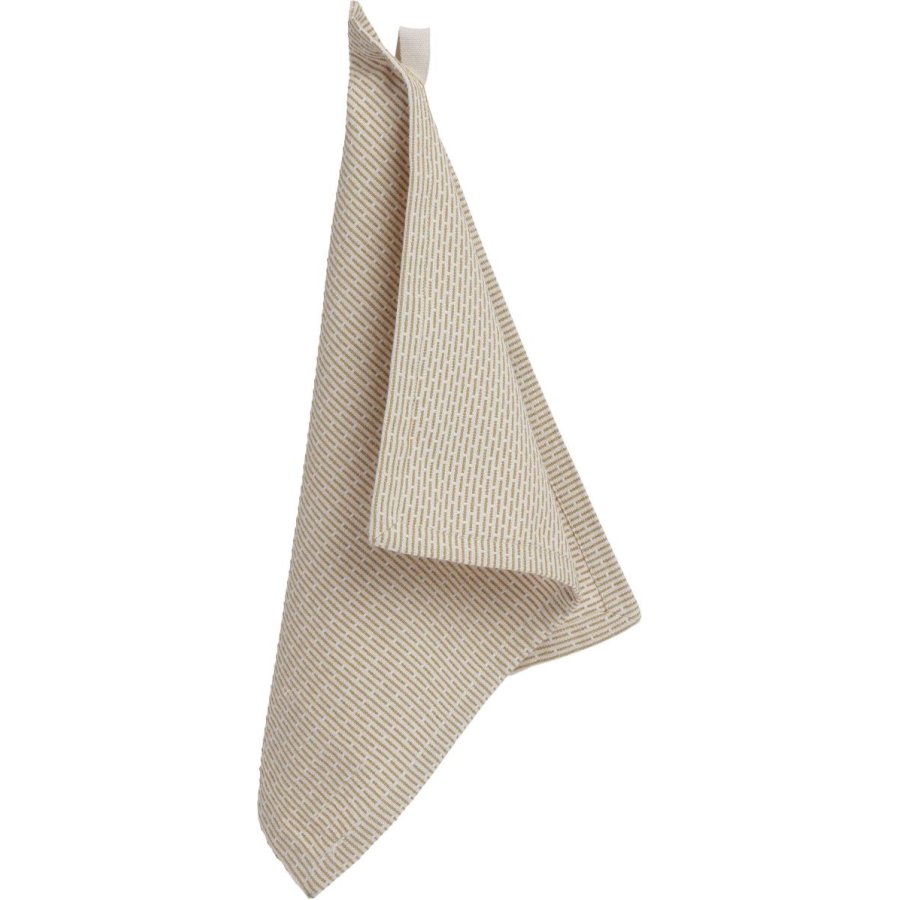 The Organic Company Spllappen  30x35 cm, Stone Khaki