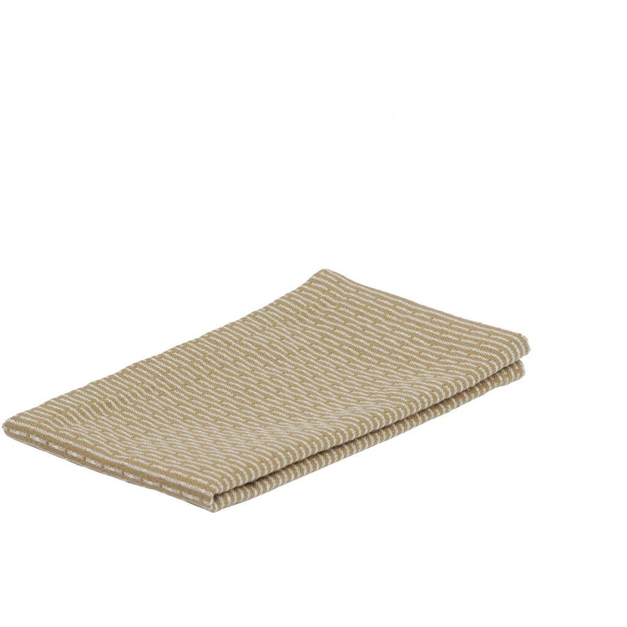 The Organic Company Spllappen  30x35 cm, Khaki Stone