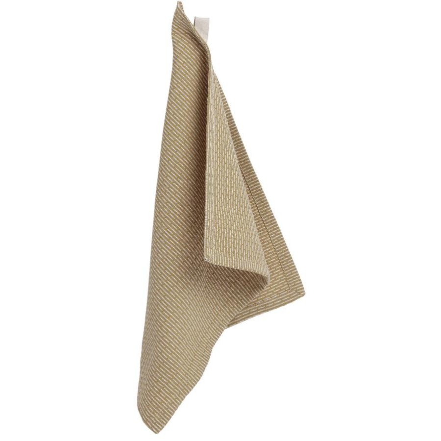 The Organic Company Spllappen  30x35 cm, Khaki Stone