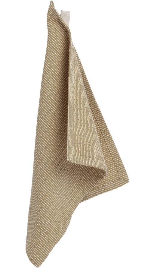 The Organic Company Spllappen  30x35 cm, Khaki Stone