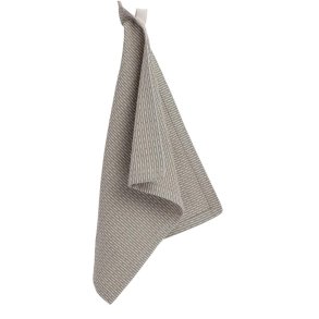 The Organic Company Karklud 30x35 cm, Clay Stone