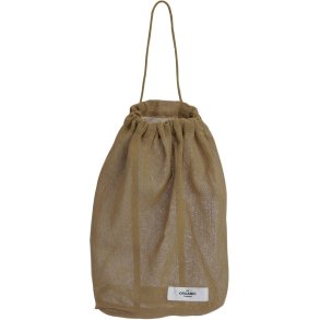 The Organic Company Genanvendelig Madpose 30 cm, Khaki