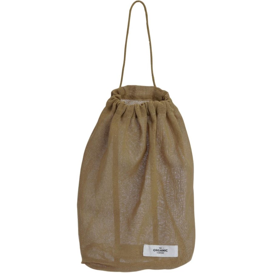 The Organic Company Wiederverwendbare Lebensmitteltasche 30 cm, Khaki