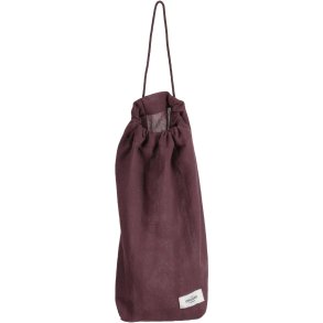 The Organic Company Genanvendelig Madpose 30 cm, Maroon