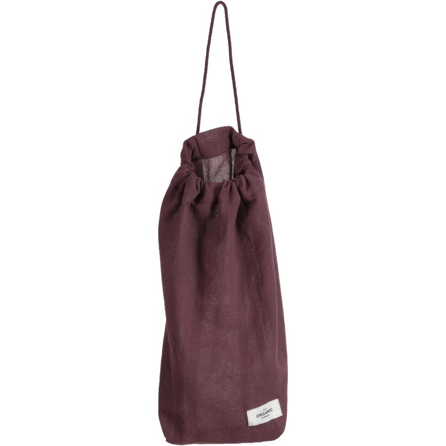 The Organic Company Wiederverwendbare Lebensmitteltasche 30 cm, Maroon