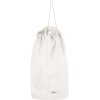 The Organic Company Wiederverwendbare Lebensmitteltasche 22 cm, Natural White