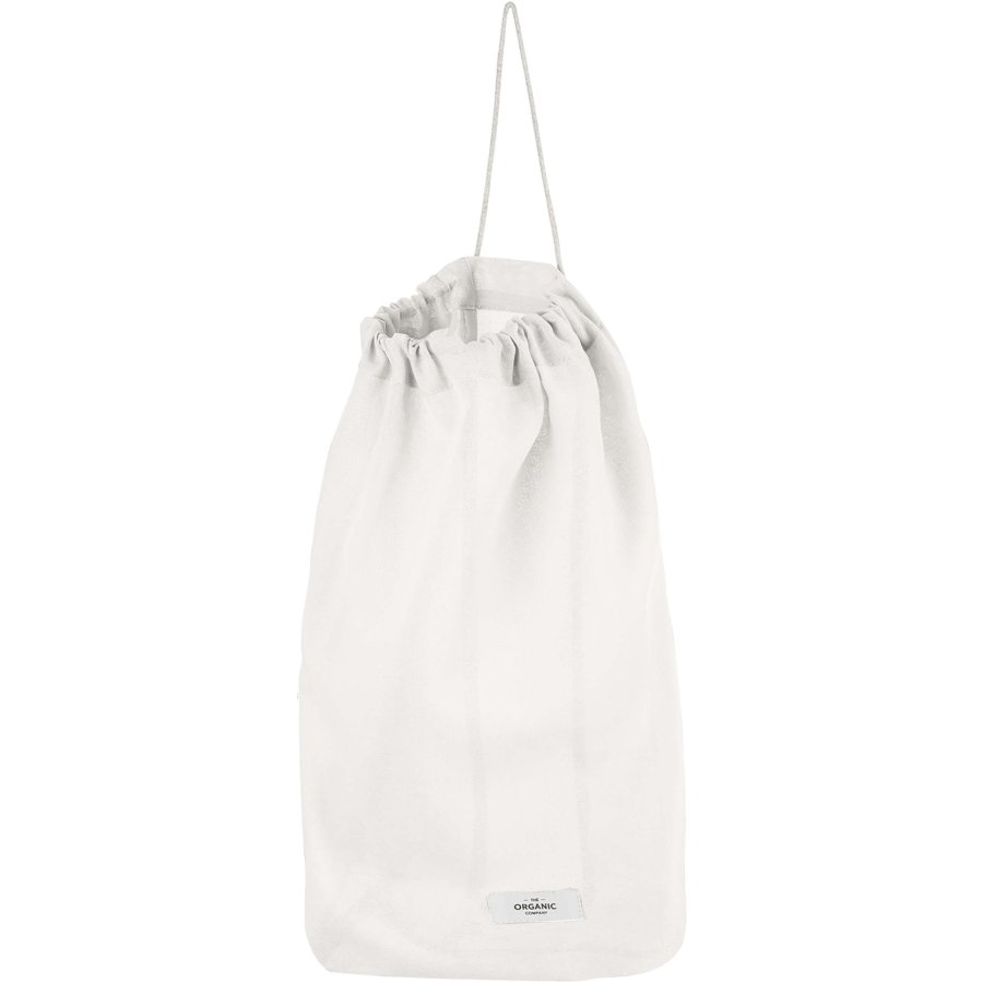 The Organic Company Wiederverwendbare Lebensmitteltasche 22 cm, Natural White