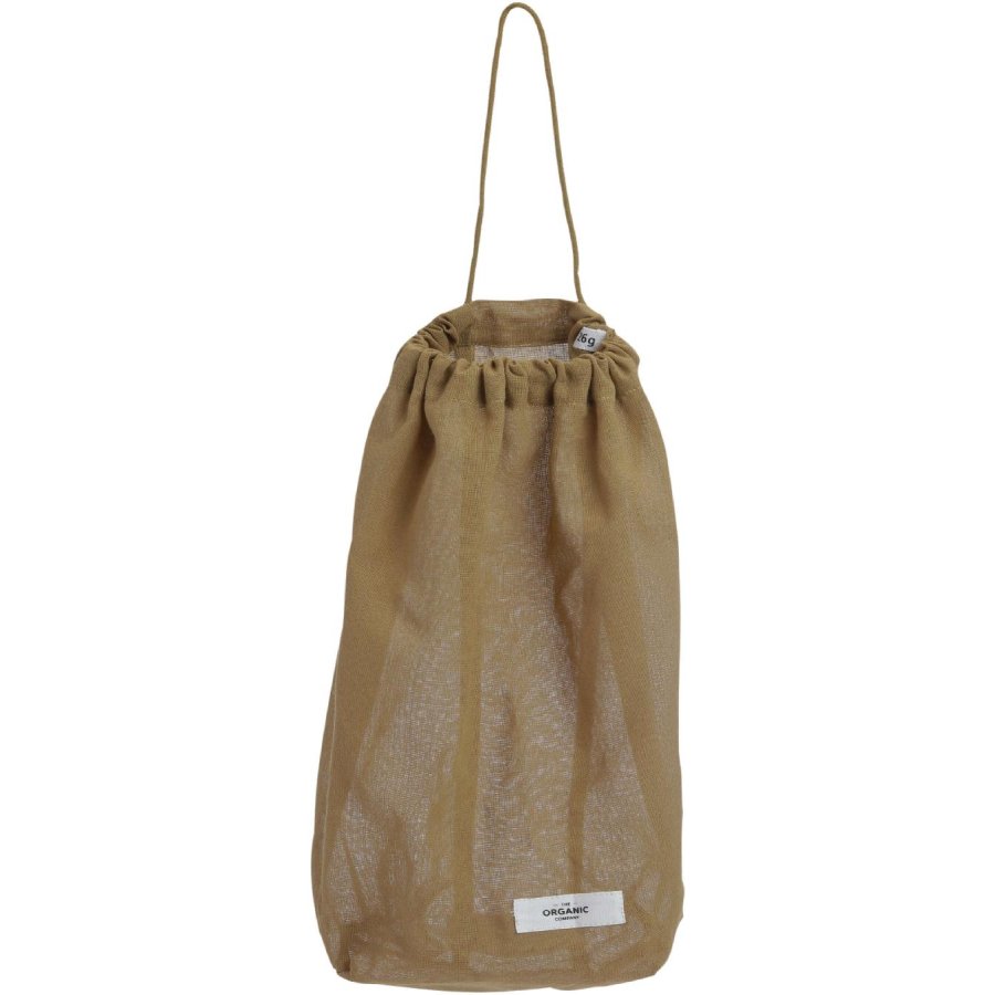 The Organic Company Wiederverwendbare Lebensmitteltasche 22 cm, Khaki