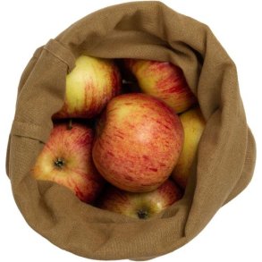 The Organic Company Genanvendelig Madpose 22 cm, Khaki