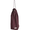 The Organic Company Wiederverwendbare Lebensmitteltasche 40 cm, Maroon