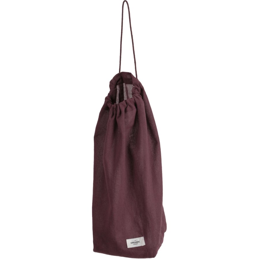 The Organic Company Wiederverwendbare Lebensmitteltasche 22 cm, Maroon