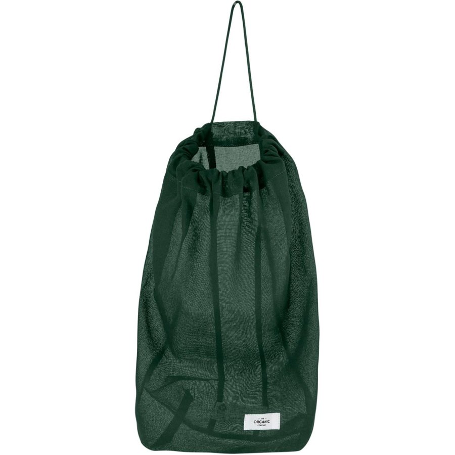 The Organic Company Wiederverwendbare Lebensmitteltasche 40 cm, Darkgreen