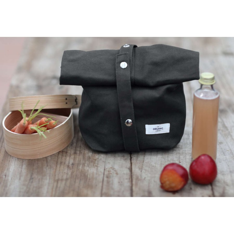 The Organic Company Lunch-Tasche 39 cm, Darkgrey