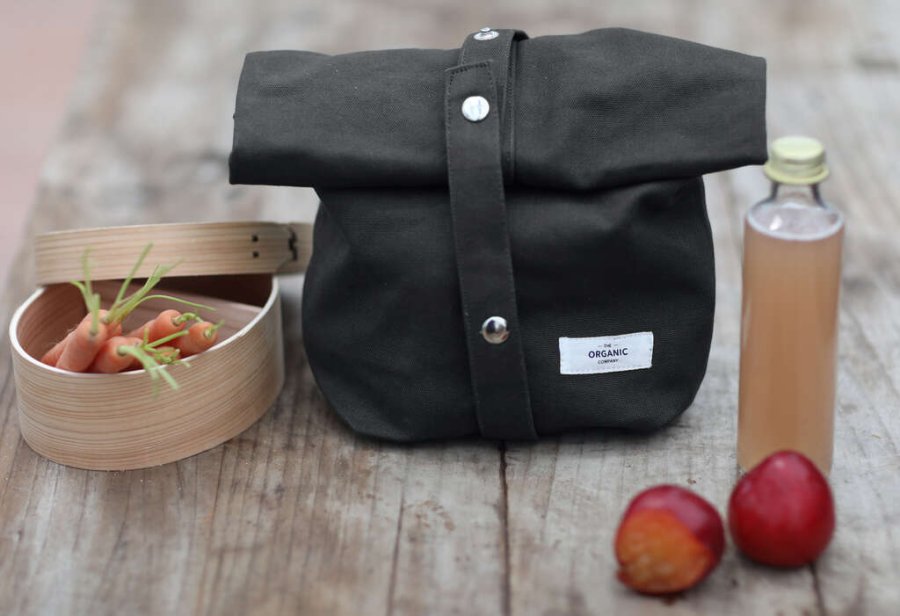 The Organic Company Lunch-Tasche 39 cm, Darkgrey