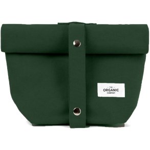 The Organic Company Lunchzakje 39 cm, Dark Green