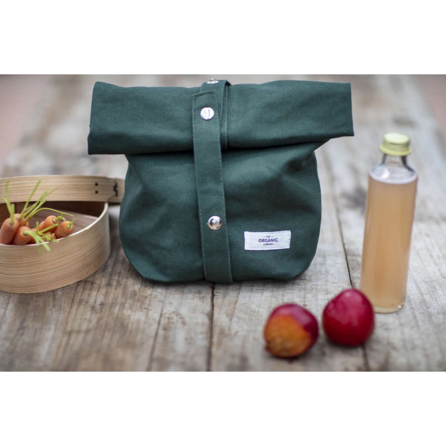 The Organic Company Lunch-Tasche 39 cm, Darkgreen