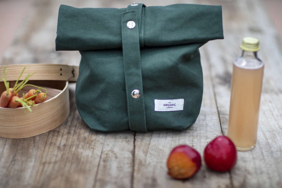 The Organic Company Lunch-Tasche 39 cm, Darkgreen