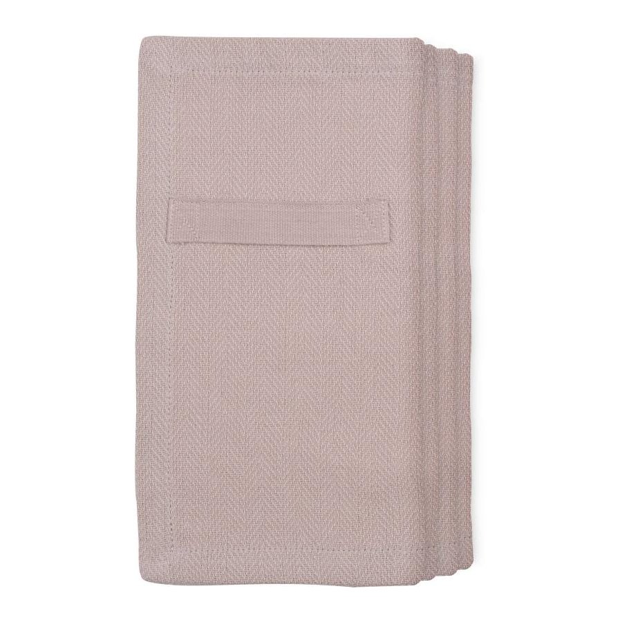 The Organic Company Stoffservietten 4er Set, 20x20 cm, Dusty Lavender