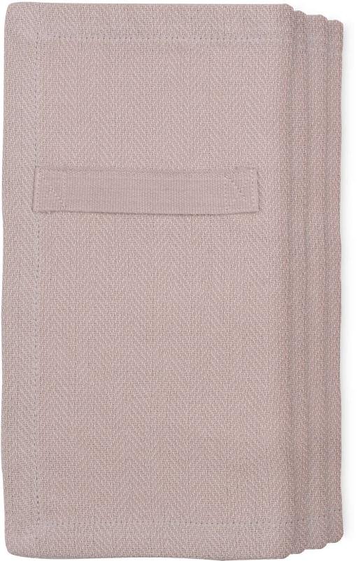 The Organic Company Stoffservietten 4er Set, 20x20 cm, Dusty Lavender