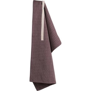 The Organic Company Kkkenhndklde 35x60 cm, Maroon Stone