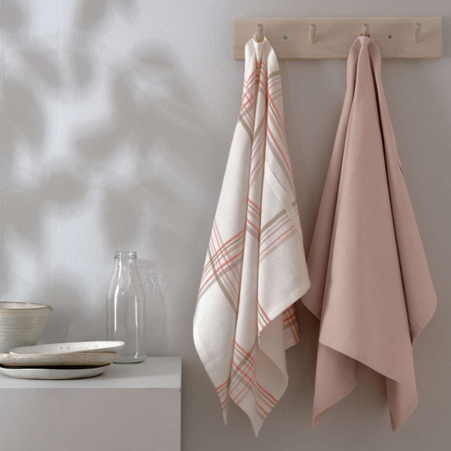 The Organic Company Viskestykkegavest 53x86 cm, Floral