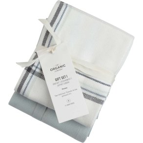 The Organic Company Viskestykkegavest 53x86 cm, Ocean