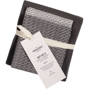 The Organic Company Viskestykke- og Karkludegavest 3 Dele, Classic