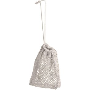 The Organic Company Wiederverwendbare Netztasche 16x22 cm, Stone