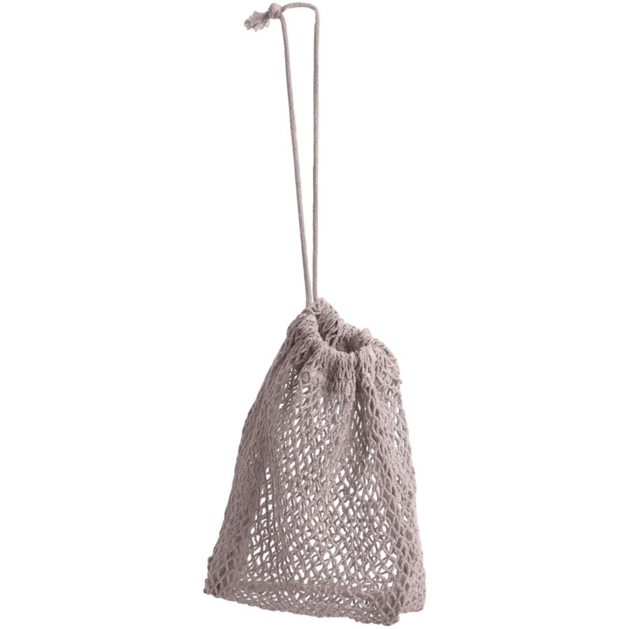 The Organic Company Wiederverwendbare Netztasche 16x22 cm, Dusty Lavender