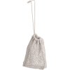 The Organic Company Wiederverwendbare Netztasche 24x30 cm, Stone