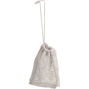 The Organic Company Wiederverwendbare Netztasche 24x30 cm, Stone