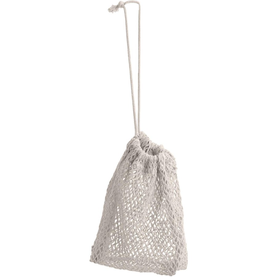 The Organic Company Wiederverwendbare Netztasche 24x30 cm, Stone