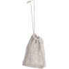 The Organic Company Wiederverwendbare Netztasche 30x40 cm, Stone