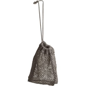 The Organic Company Wiederverwendbare Netztasche 30x40 cm, Clay