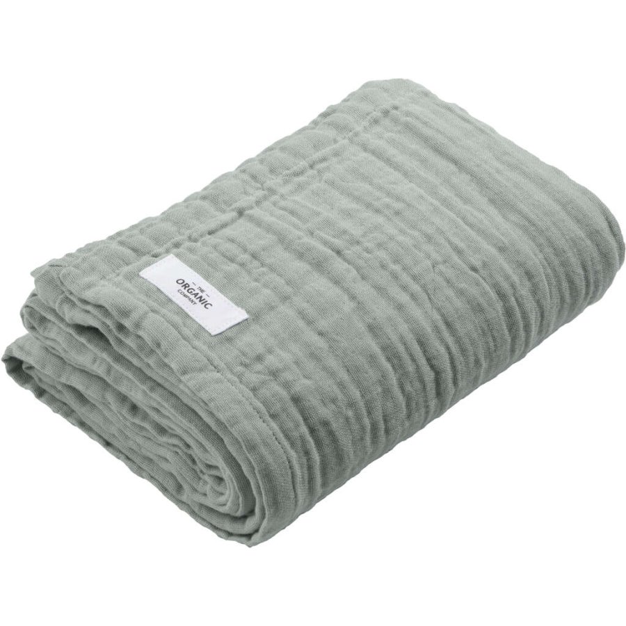 The Organic Company FINE Handtuch 100x150 cm, Dusty Mint