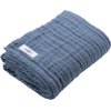 The Organic Company FINE Handtuch 100x150 cm, Grey blue