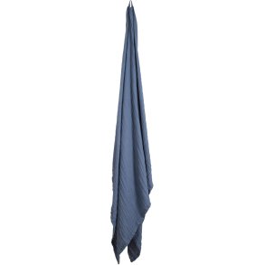 The Organic Company FINE Håndklæde 100x150 cm, Grey Blue