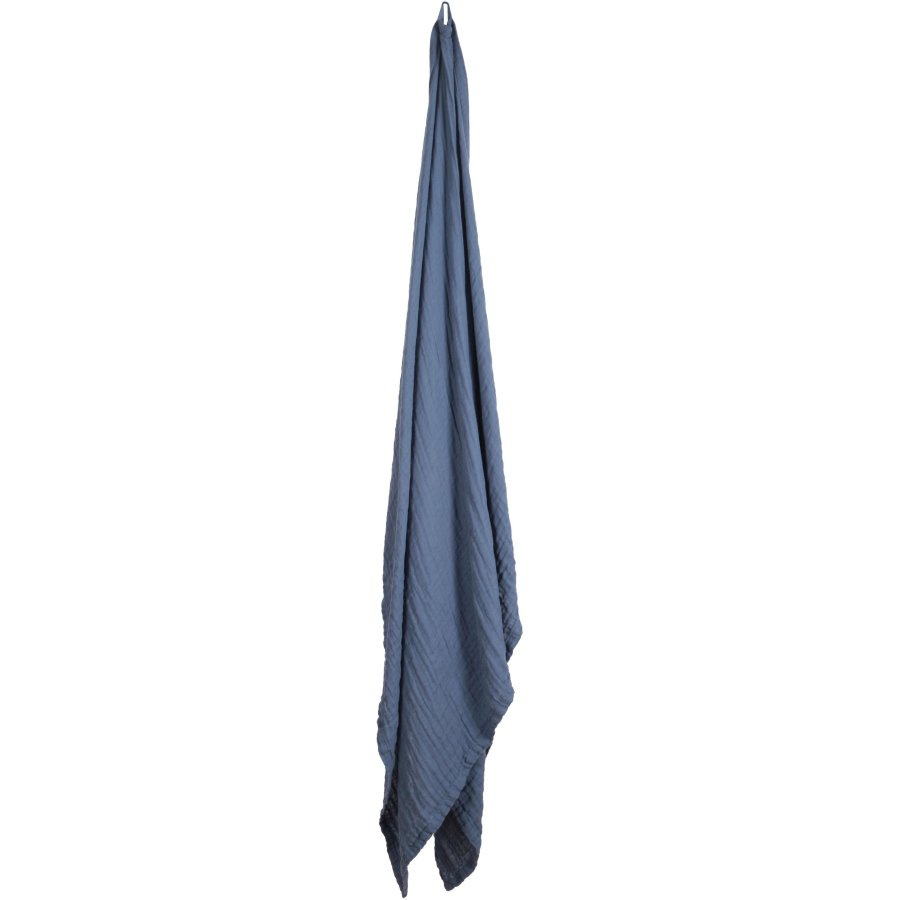 The Organic Company FINE Handtuch 100x150 cm, Grey blue